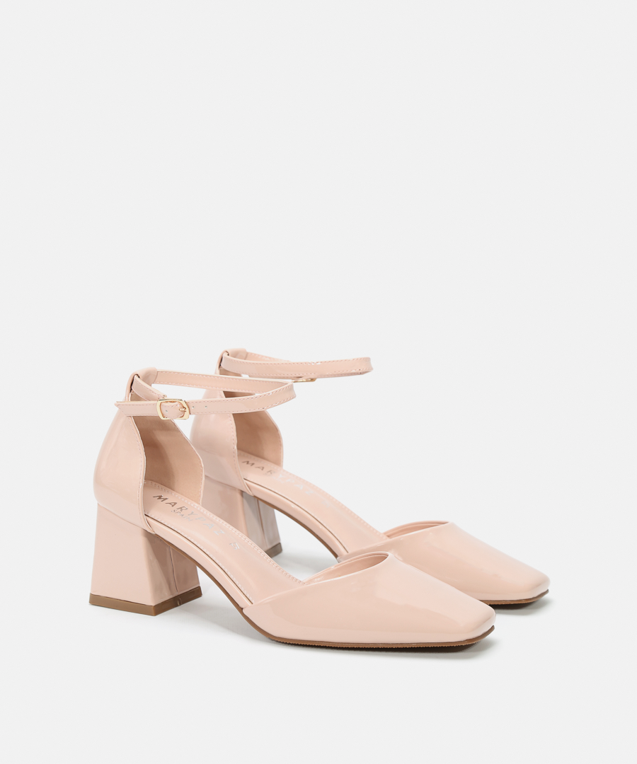 Zapatos tacón ancho image number null